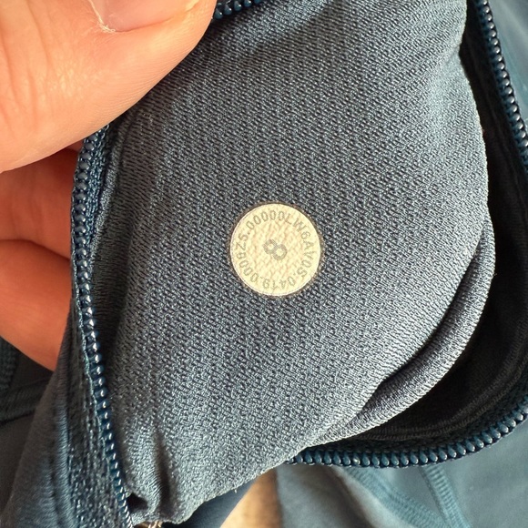 Lululemon Pace Rival Crop *22" in Night Diver - Picture 10 of 10